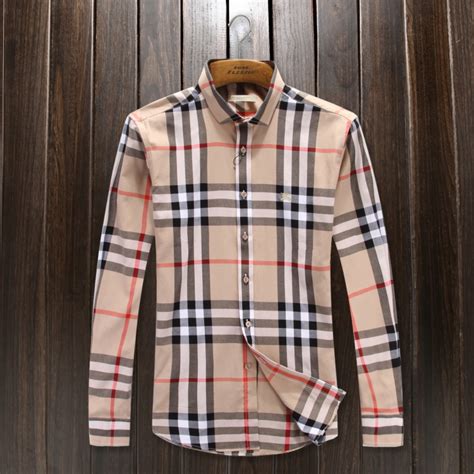 fake burberry plaid shirt|burberry tee shirts men.